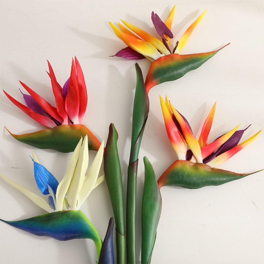 Nuovi Fiori Artificiali di Str - Bird Paradise Strelitzia recensione e prezzo