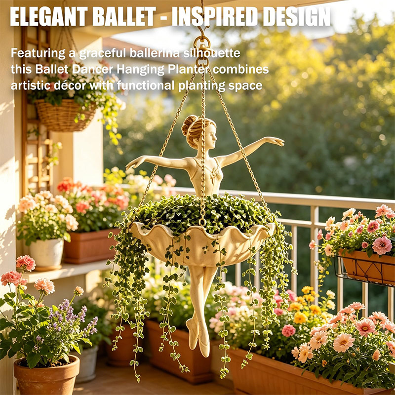 Fioriera a sospensione Balleri - Spider Plant Hanging recensione e prezzo