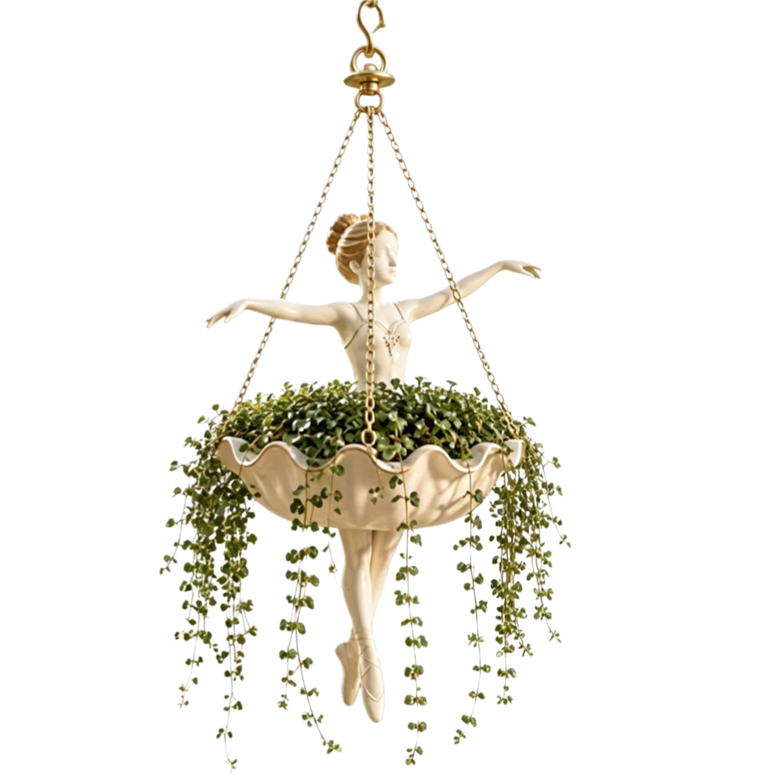 Portafiori in Resina a Forma d - Spider Plant Hanging recensione e prezzo