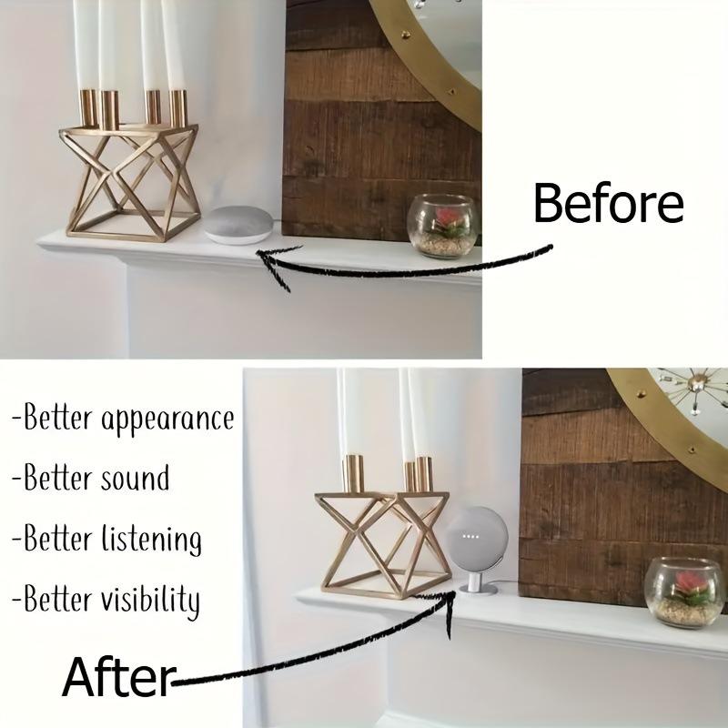 Supporto compatto da tavolo pe - Google Speaker Nest Audio recensione e prezzo
