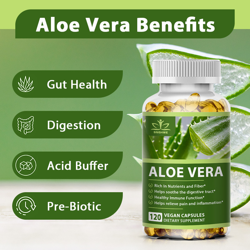 Capsule di Aloe Vera per la pe - Aloe Vera Pot recensione e prezzo