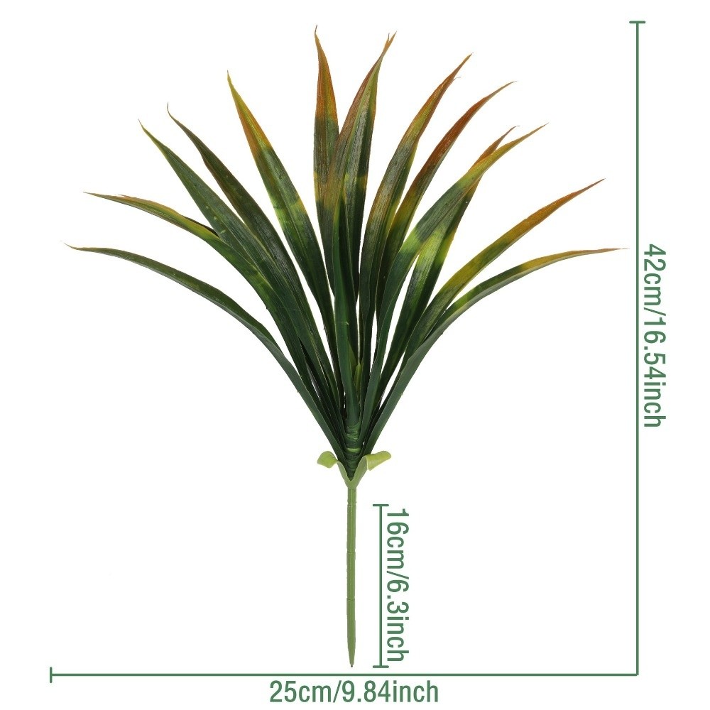 Foglie di Orchidea Artificiali - Spider Plant Hanging recensione e prezzo