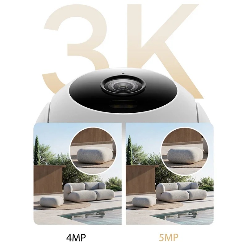 Xiaomi Telecamera Esterna 4C 5 - Eufy Camera E220 recensione e prezzo