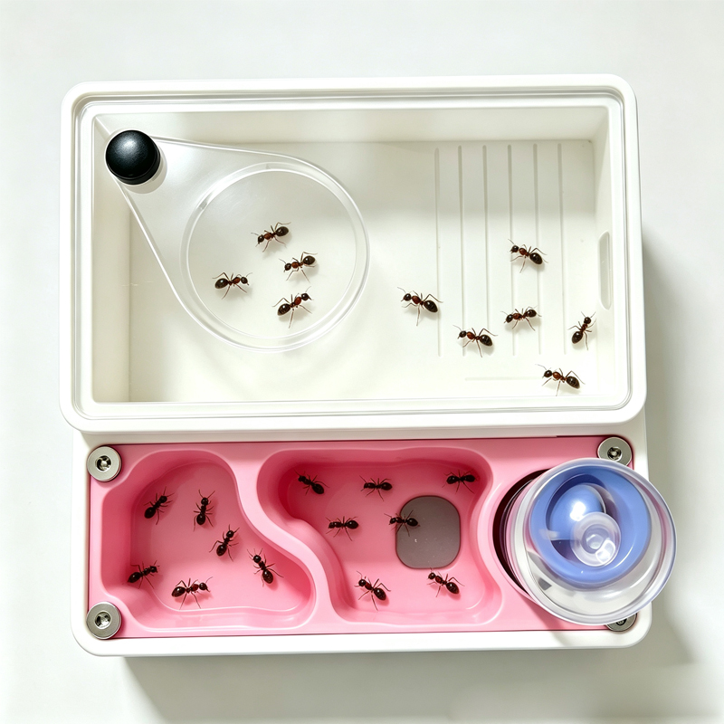 Nido per formiche stampato in  - Begonia Rex recensione e prezzo