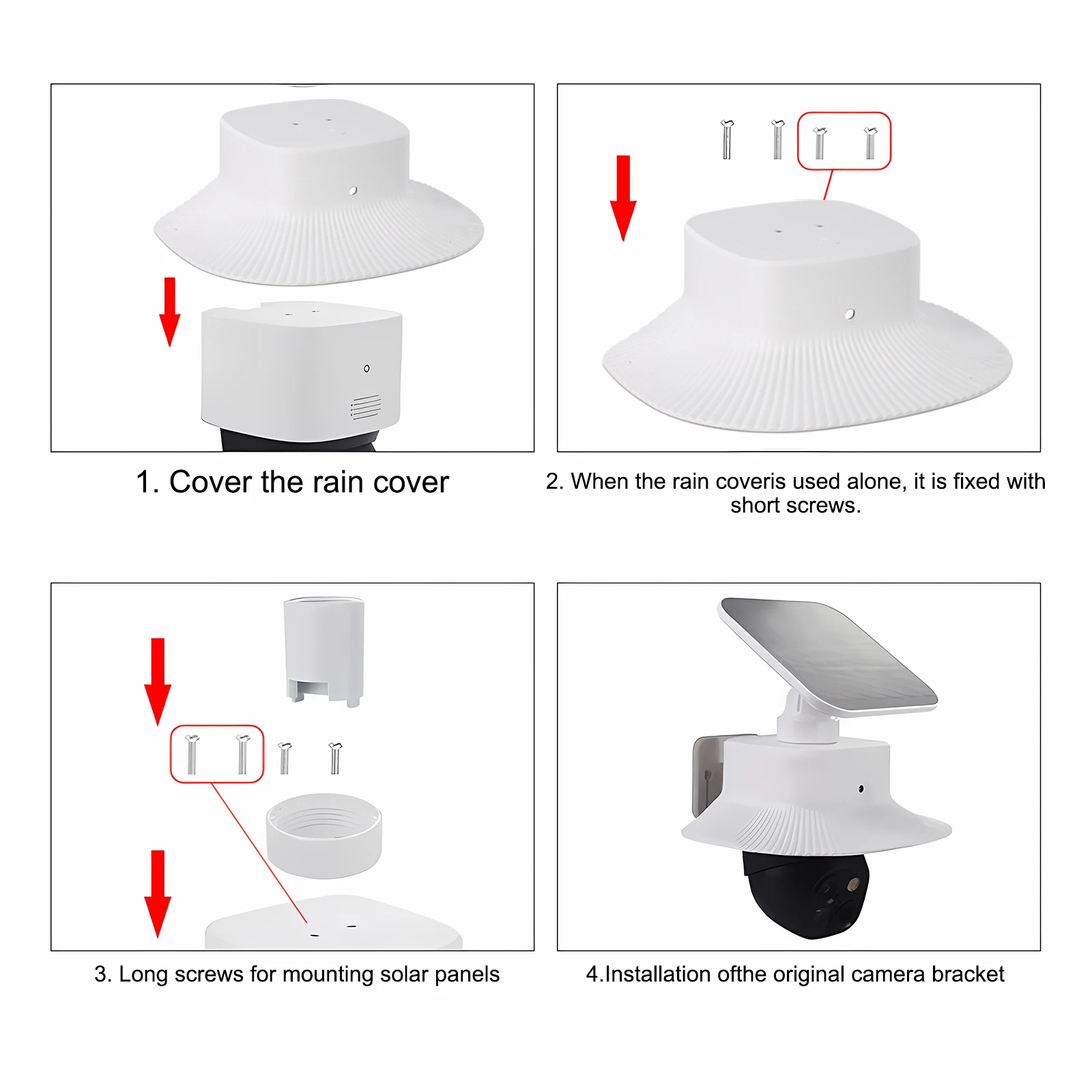 Copertura protettiva in ABS re - Eufy Camera S340 recensione e prezzo