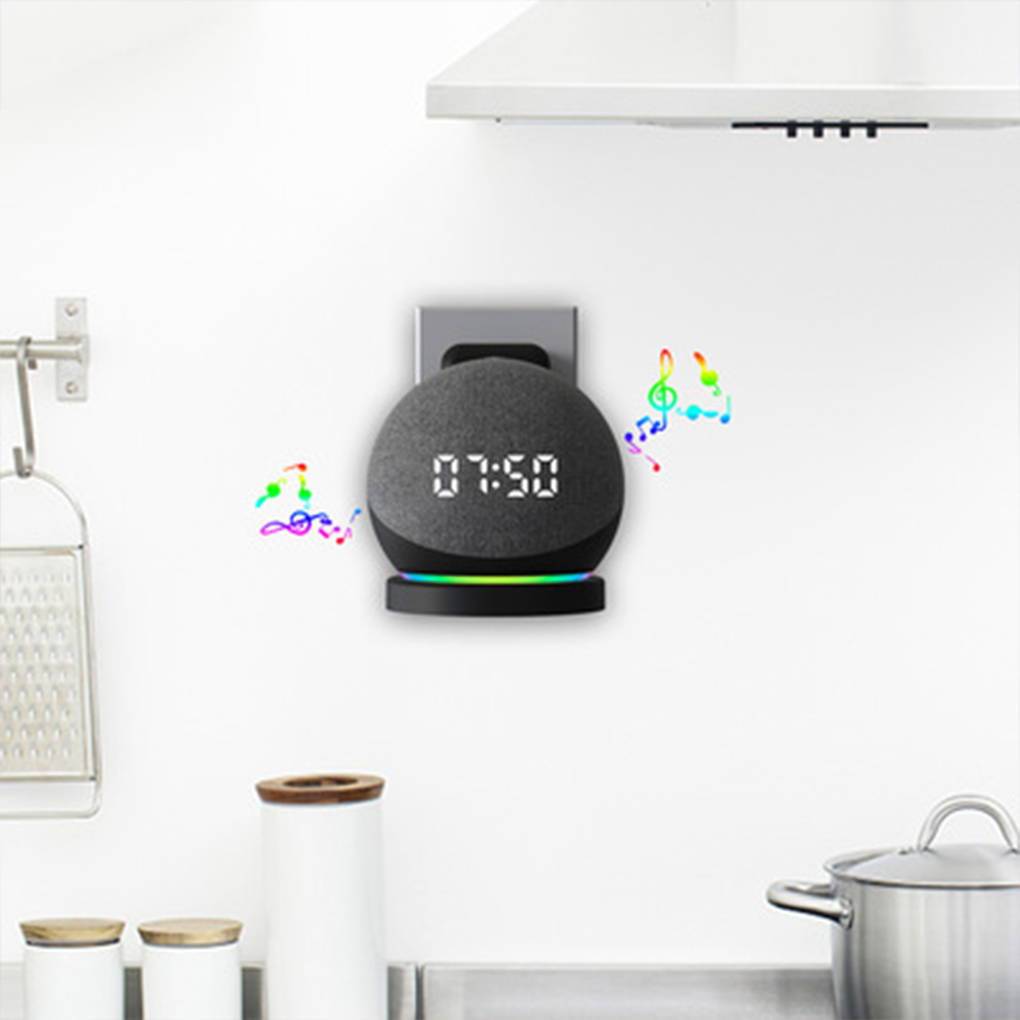 Supporto per gancio a parete p - Amazon Speaker Echo Dot 5 recensione e prezzo
