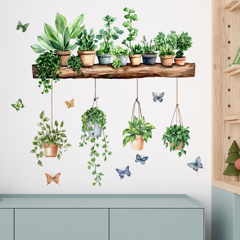 Adesivi Murali 3D con Piante V - Echeveria Succulent recensione e prezzo