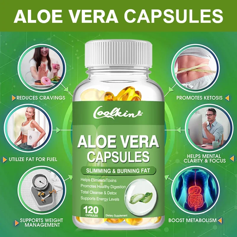Capsule di estratto di aloe ve - Aloe Vera Pot recensione e prezzo