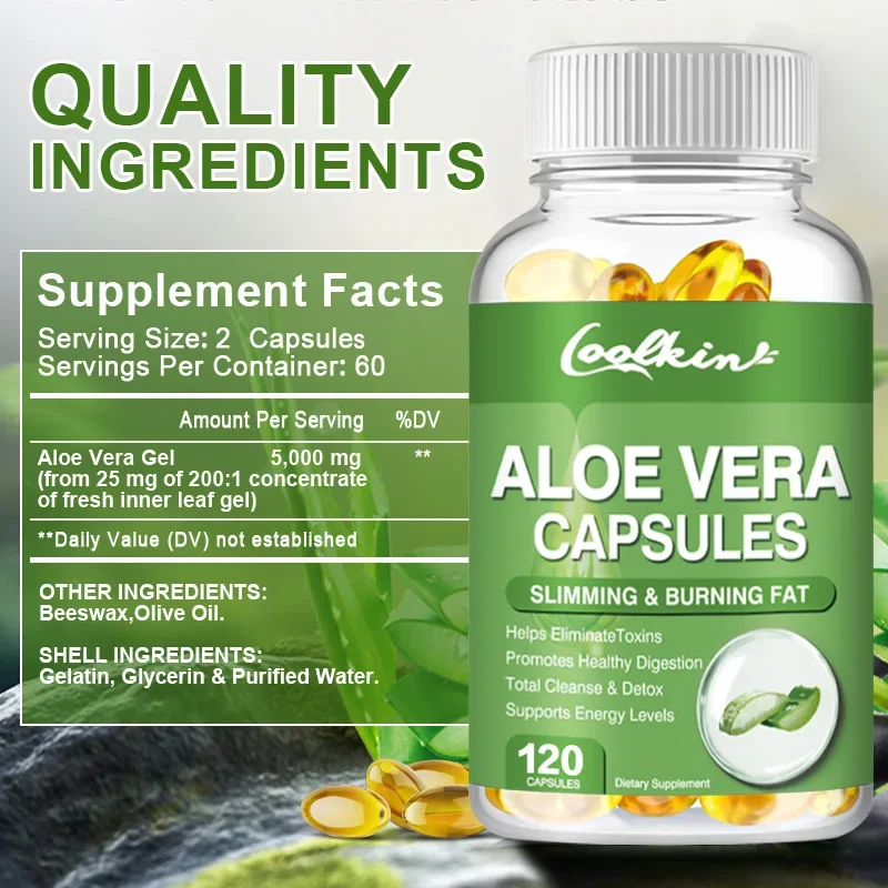 Capsule di estratto di aloe ve - Aloe Vera Pot recensione e prezzo