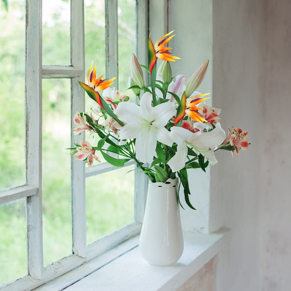 Pianta Artificiale di Uccello  - Bird Paradise Strelitzia recensione e prezzo